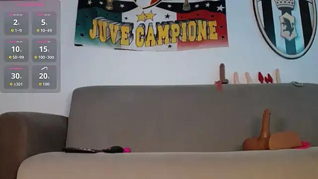Check-out our cam rooms range and converse on a personal level with our delicious livecams streamers, showing off their spicy curves and toys.