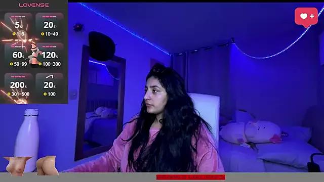 Check-out our cam rooms range and converse on a personal level with our delicious livecams streamers, showing off their spicy curves and toys.