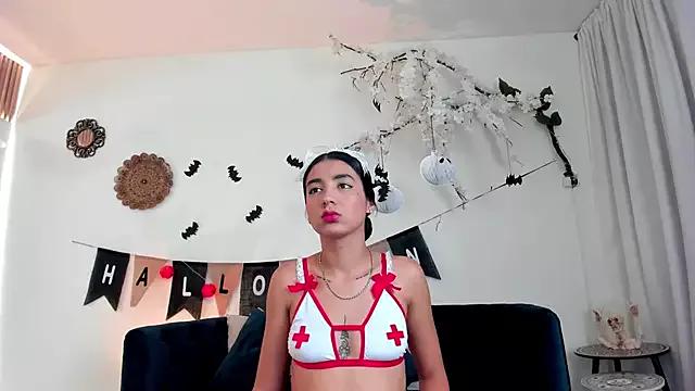 Check-out our cam rooms range and converse on a personal level with our delicious livecams streamers, showing off their spicy curves and toys.