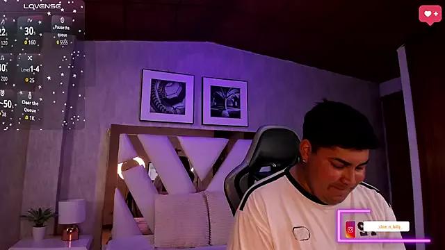 Check-out our cam rooms range and converse on a personal level with our delicious livecams streamers, showing off their spicy curves and toys.