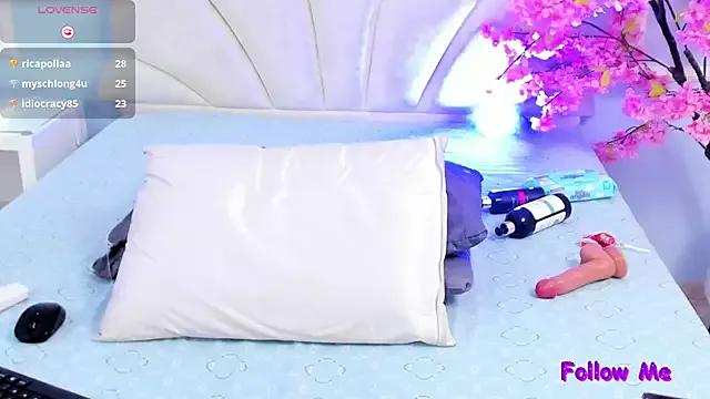 Check-out our cam rooms range and converse on a personal level with our delicious livecams streamers, showing off their spicy curves and toys.