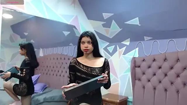 Check-out our cam rooms range and converse on a personal level with our delicious livecams streamers, showing off their spicy curves and toys.