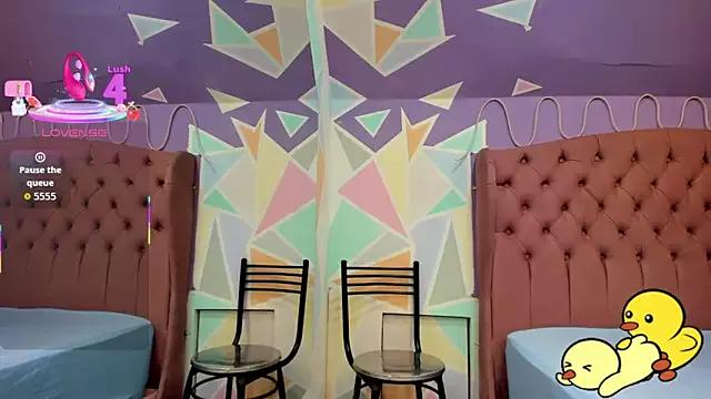 Check-out our cam rooms range and converse on a personal level with our delicious livecams streamers, showing off their spicy curves and toys.