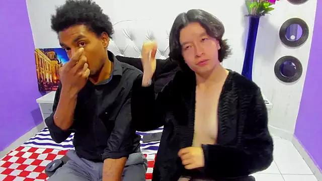 Check-out our cam rooms range and converse on a personal level with our delicious livecams streamers, showing off their spicy curves and toys.