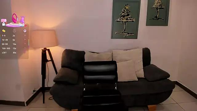 CorinaJames from StripChat is Freechat