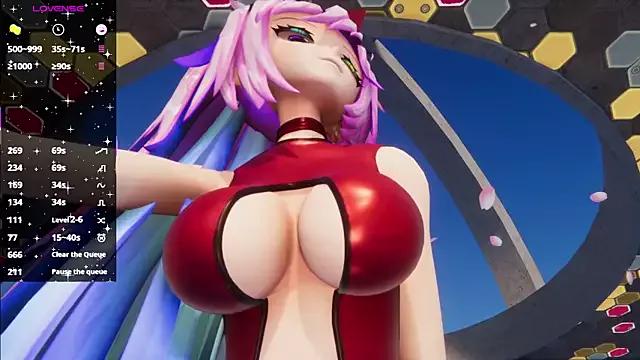 Check-out our cam rooms range and converse on a personal level with our delicious livecams streamers, showing off their spicy curves and toys.