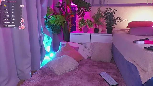 Check-out our cam rooms range and converse on a personal level with our delicious livecams streamers, showing off their spicy curves and toys.