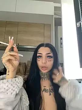 CreamyInkky_ from StripChat is Freechat