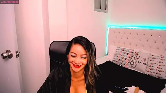 Check-out our cam rooms range and converse on a personal level with our delicious livecams streamers, showing off their spicy curves and toys.