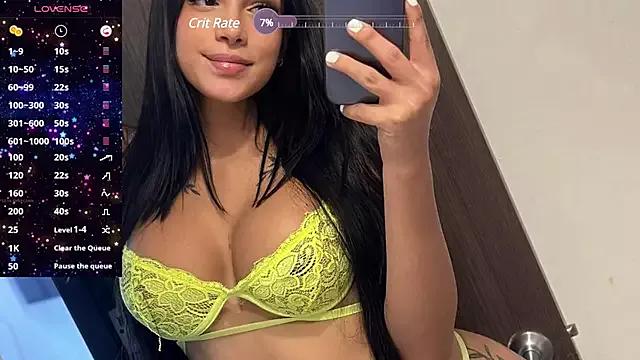 Check-out our cam rooms range and converse on a personal level with our delicious livecams streamers, showing off their spicy curves and toys.