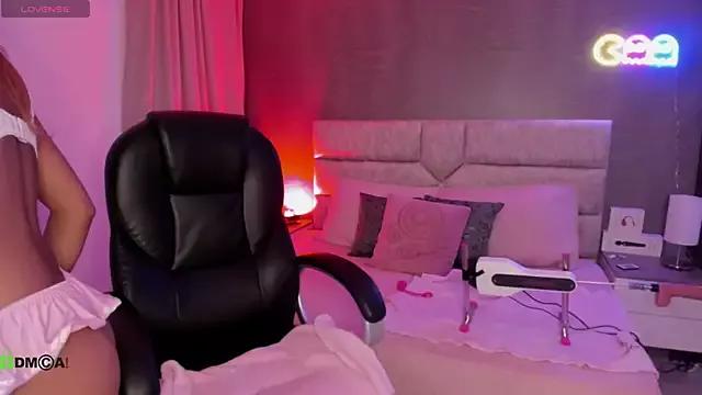 Check-out our cam rooms range and converse on a personal level with our delicious livecams streamers, showing off their spicy curves and toys.