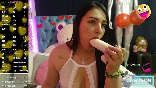 Check-out our cam rooms range and converse on a personal level with our delicious livecams streamers, showing off their spicy curves and toys.