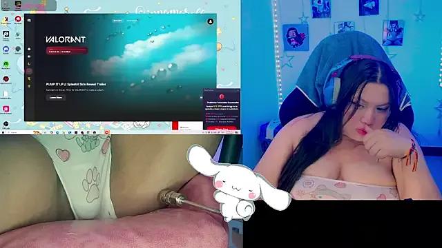 Check-out our cam rooms range and converse on a personal level with our delicious livecams streamers, showing off their spicy curves and toys.