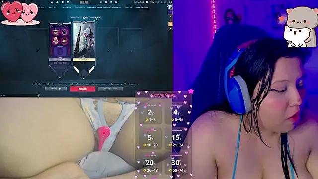 Check-out our cam rooms range and converse on a personal level with our delicious livecams streamers, showing off their spicy curves and toys.