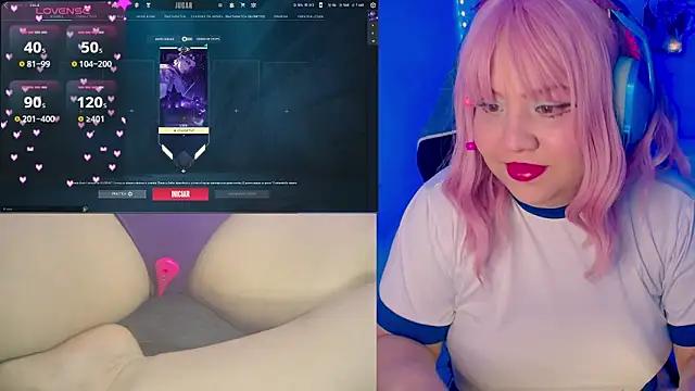Check-out our cam rooms range and converse on a personal level with our delicious livecams streamers, showing off their spicy curves and toys.