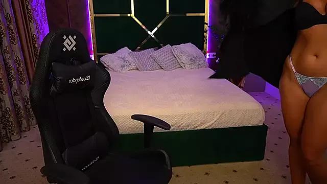 Check-out our cam rooms range and converse on a personal level with our delicious livecams streamers, showing off their spicy curves and toys.