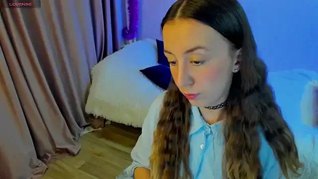 CurlySteph from StripChat is Freechat