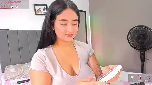Check-out our cam rooms range and converse on a personal level with our delicious livecams streamers, showing off their spicy curves and toys.