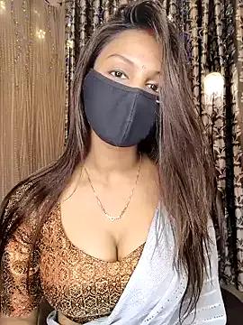 Cute-Maahi from StripChat is Freechat