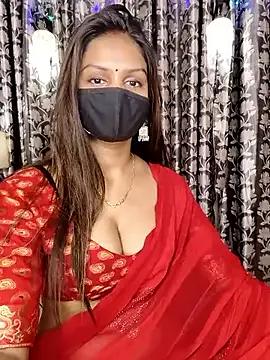 Cute-Maahi from StripChat is Freechat