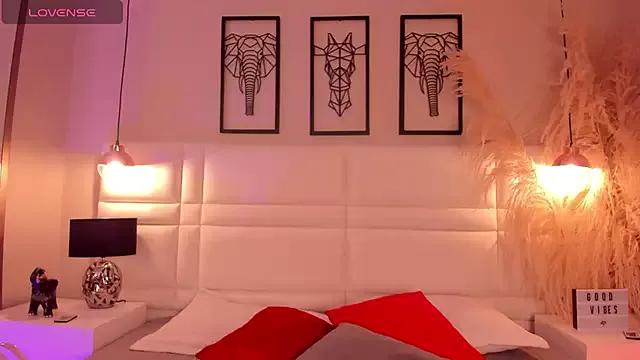 Check-out our cam rooms range and converse on a personal level with our delicious livecams streamers, showing off their spicy curves and toys.