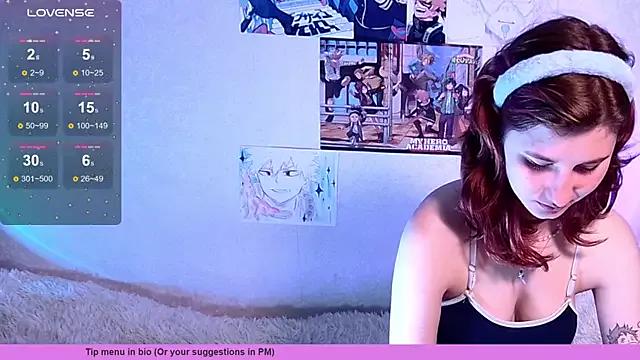 Check-out our cam rooms range and converse on a personal level with our delicious livecams streamers, showing off their spicy curves and toys.