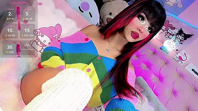 Check-out our cam rooms range and converse on a personal level with our delicious livecams streamers, showing off their spicy curves and toys.
