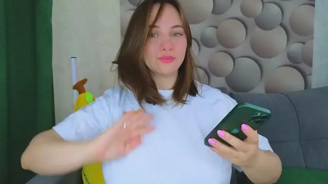 Cute_smile_sharon from StripChat is Freechat
