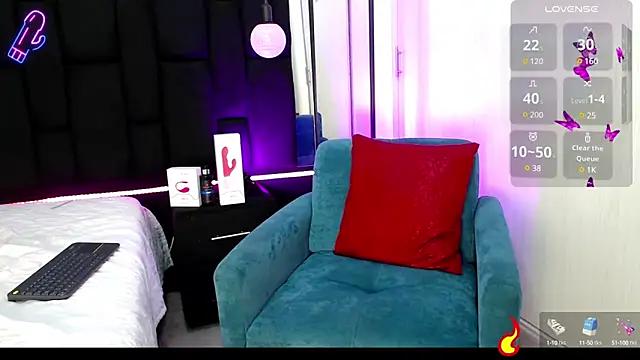 Check-out our cam rooms range and converse on a personal level with our delicious livecams streamers, showing off their spicy curves and toys.