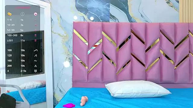 Check-out our cam rooms range and converse on a personal level with our delicious livecams streamers, showing off their spicy curves and toys.