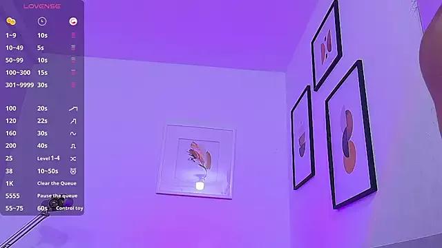 Check-out our cam rooms range and converse on a personal level with our delicious livecams streamers, showing off their spicy curves and toys.