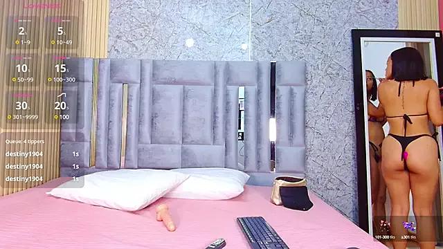 Check-out our cam rooms range and converse on a personal level with our delicious livecams streamers, showing off their spicy curves and toys.