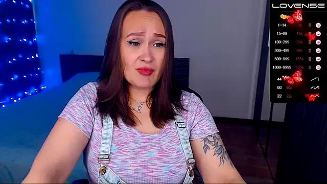 Cutie-Melanie from StripChat is Freechat