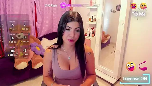 Check-out our cam rooms range and converse on a personal level with our delicious livecams streamers, showing off their spicy curves and toys.