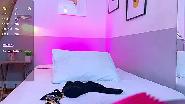 Check-out our cam rooms range and converse on a personal level with our delicious livecams streamers, showing off their spicy curves and toys.