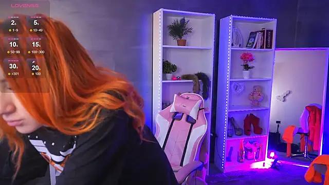 Check-out our cam rooms range and converse on a personal level with our delicious livecams streamers, showing off their spicy curves and toys.