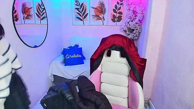 Check-out our cam rooms range and converse on a personal level with our delicious livecams streamers, showing off their spicy curves and toys.