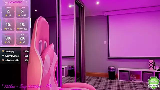 Check-out our cam rooms range and converse on a personal level with our delicious livecams streamers, showing off their spicy curves and toys.