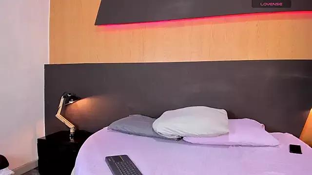 Check-out our cam rooms range and converse on a personal level with our delicious livecams streamers, showing off their spicy curves and toys.