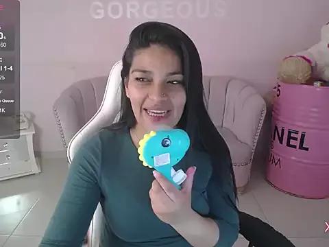 Check-out our cam rooms range and converse on a personal level with our delicious livecams streamers, showing off their spicy curves and toys.