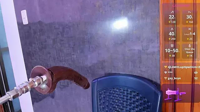 Check-out our cam rooms range and converse on a personal level with our delicious livecams streamers, showing off their spicy curves and toys.