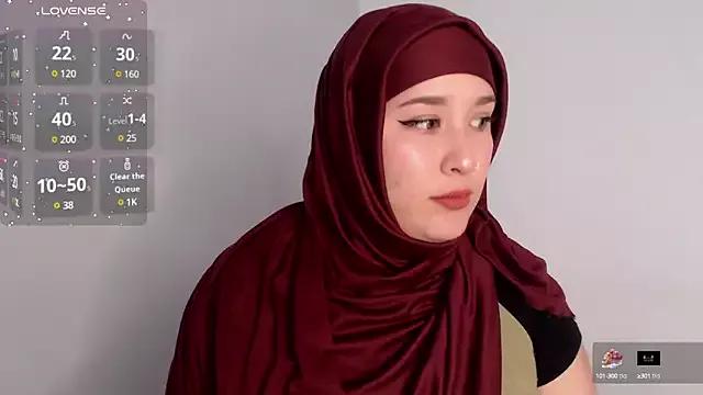 Dalila_bashar from StripChat is Freechat