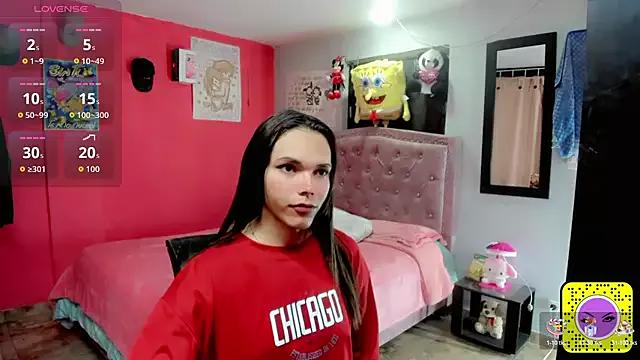 Check-out our cam rooms range and converse on a personal level with our delicious livecams streamers, showing off their spicy curves and toys.