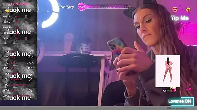 Check-out our cam rooms range and converse on a personal level with our delicious livecams streamers, showing off their spicy curves and toys.