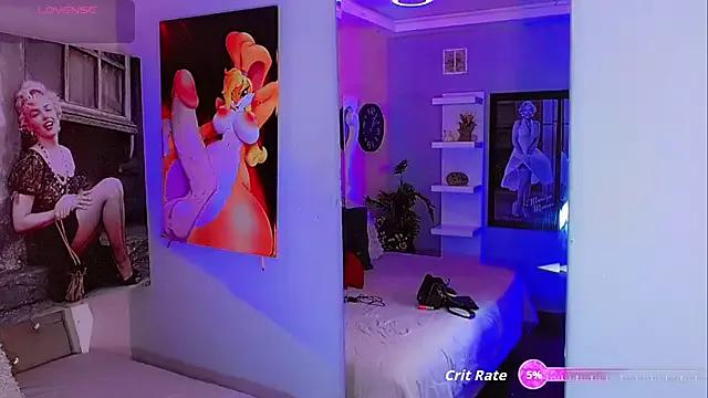 Check-out our cam rooms range and converse on a personal level with our delicious livecams streamers, showing off their spicy curves and toys.