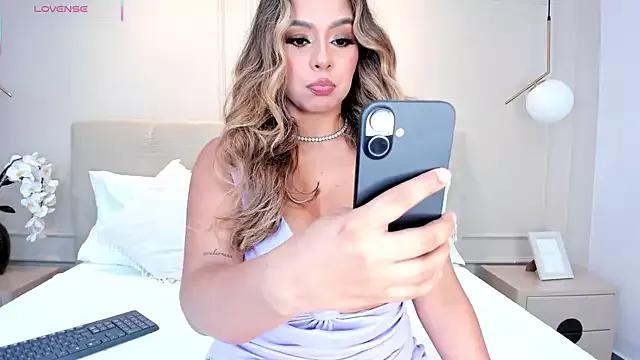 Check-out our cam rooms range and converse on a personal level with our delicious livecams streamers, showing off their spicy curves and toys.