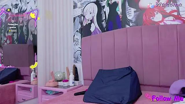 Check-out our cam rooms range and converse on a personal level with our delicious livecams streamers, showing off their spicy curves and toys.
