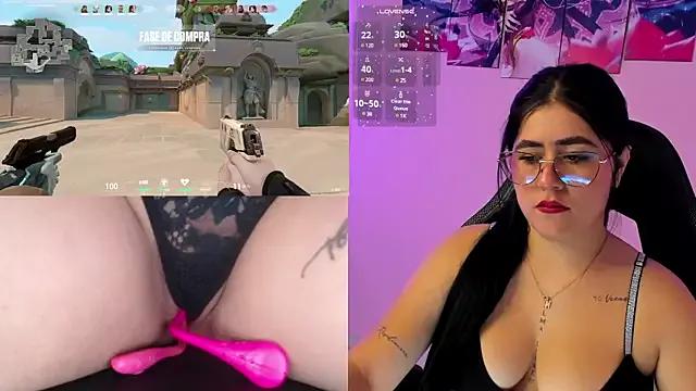 Check-out our cam rooms range and converse on a personal level with our delicious livecams streamers, showing off their spicy curves and toys.