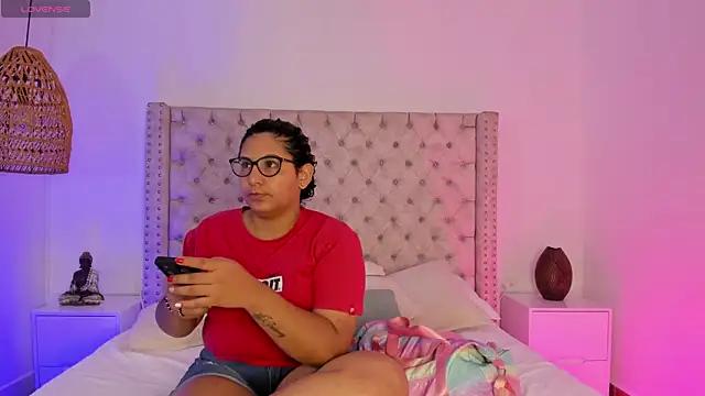 Check-out our cam rooms range and converse on a personal level with our delicious livecams streamers, showing off their spicy curves and toys.