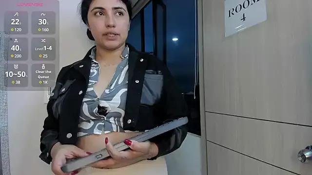 Danna_777_ from StripChat is Freechat